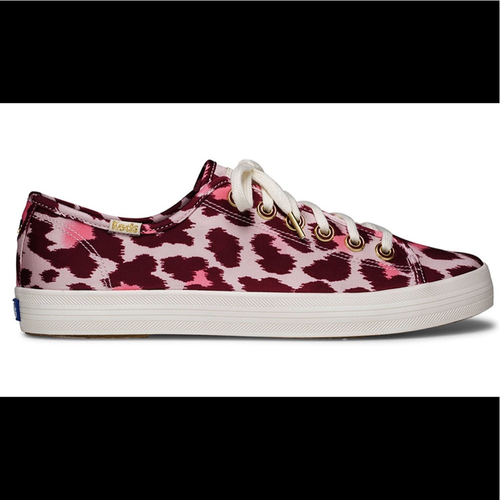 Kate Spade x Keds Kickstart KS Leopard Pink